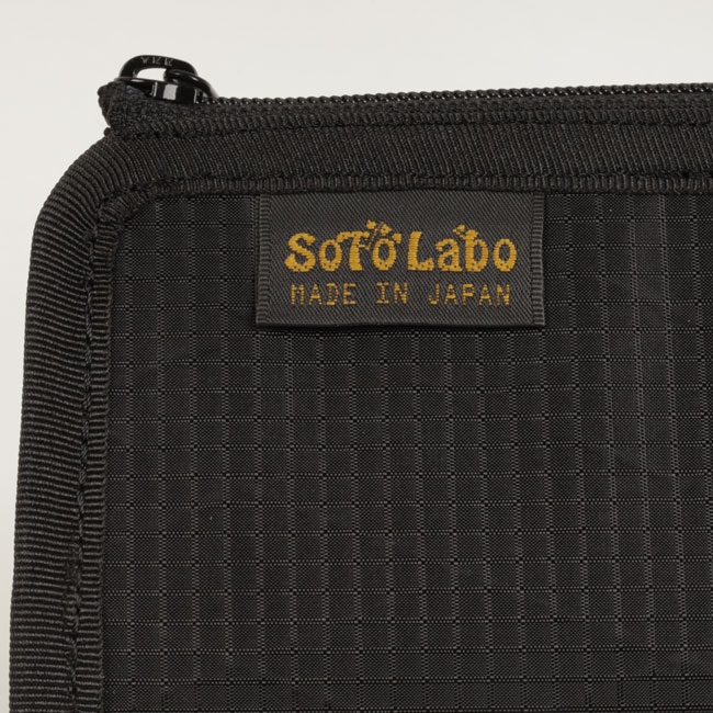 Highballの●SotoLabo ソトラボ 別注カラー Dry mesh Cutlery case ドライメッシュカトラリーケース 【 食器 ドライネット 箸立て アウトドア キャンプ 】【メール便・代引不可】｜アングル2