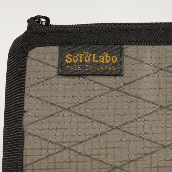 Highballの●SotoLabo ソトラボ 別注カラー Dry mesh Cutlery case ドライメッシュカトラリーケース 【 食器 ドライネット 箸立て アウトドア キャンプ 】【メール便・代引不可】｜アングル3