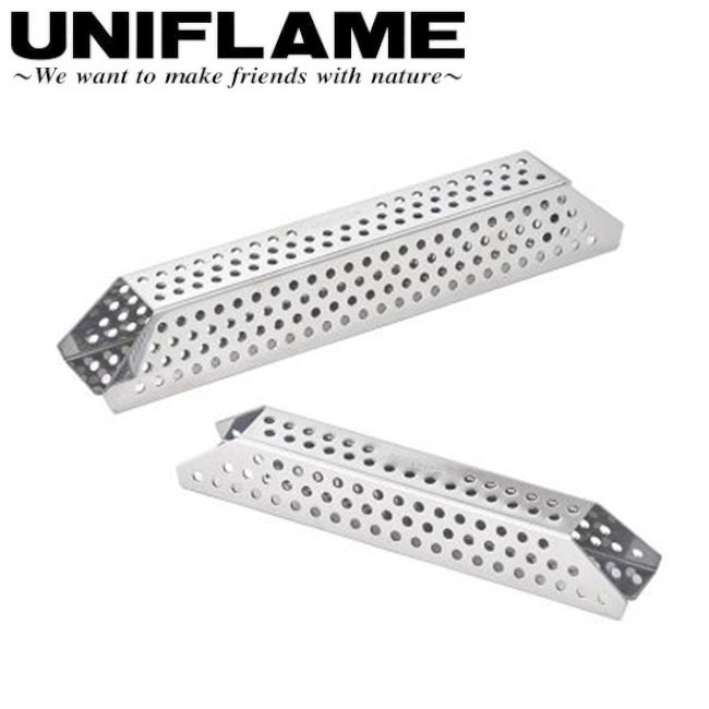 樂天商城 - 【9日20時〜16日1時59分限定クーポン配布中】●UNIFLAME ユニフレーム メタル薪 665107 【 焚火 キャンプ アウトドア 】【メール便・代引不可】