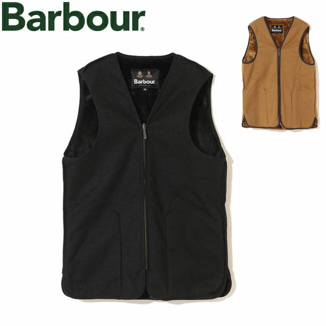 Vests - 【23日20時〜27日1時59分限定クーポン配布中】●Barbour バブアー SL FRONT ZIP FUR LINER VEST スリムフィットフロントジップファーライナーベスト MLI0035/08210830 【 日本正規品 アウター インナー アクリルファー アウトドア キャンプ 】