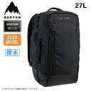 ●BURTON バートン Multipath Travel Pack マルチパストラベルパック True Black Ballistic 208531 【 リュック バックパック 耐久 撥水 PC収納 日本正規品 】