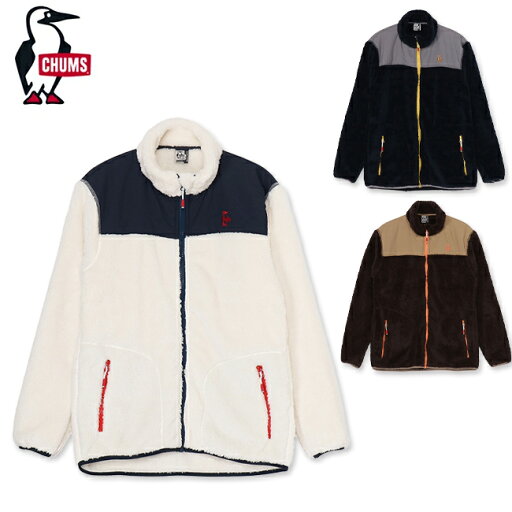 ●CHUMS チャムス Elmo Fleece Jacket エルモフリースジャケット CH04-1424 【 アウター 防寒 アウトドア キャンプ 】 ●CHUMS チャムス Elmo Fleece Jacket エルモフリースジャケット CH04-1424 【 アウター 防寒 アウトドア キャンプ 】