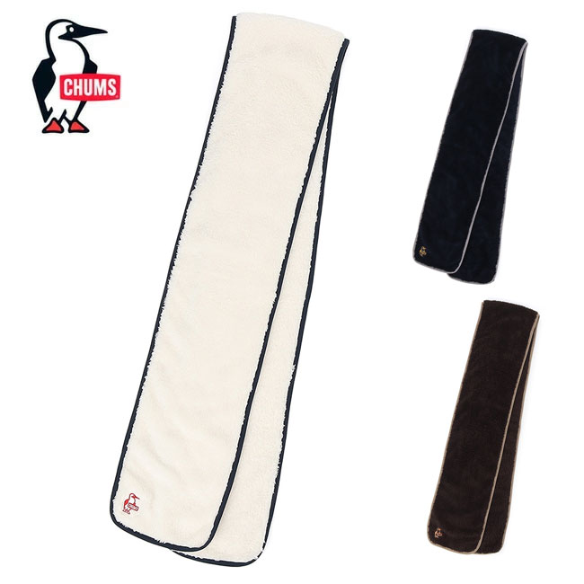 【5/30〜6/1限定クーポン配布中!】●CHUMS チャムス Elmo Fleece Muffler エルモフリースマフラー CH09-1322 【 防寒 軽量 アウトドア キャンプ 】【メール便・代引不可】