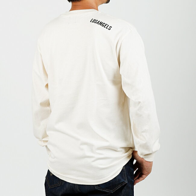 【クーポン配布】●Modern Amusement モダンアミューズメント 別注 L/S Line Logo Tee (L.A) ラインロゴティー MA-LT0020 【 長袖 トップス Tシャツ アウトドア キャンプ 】 highball-10277696 Highball サンプル画像2