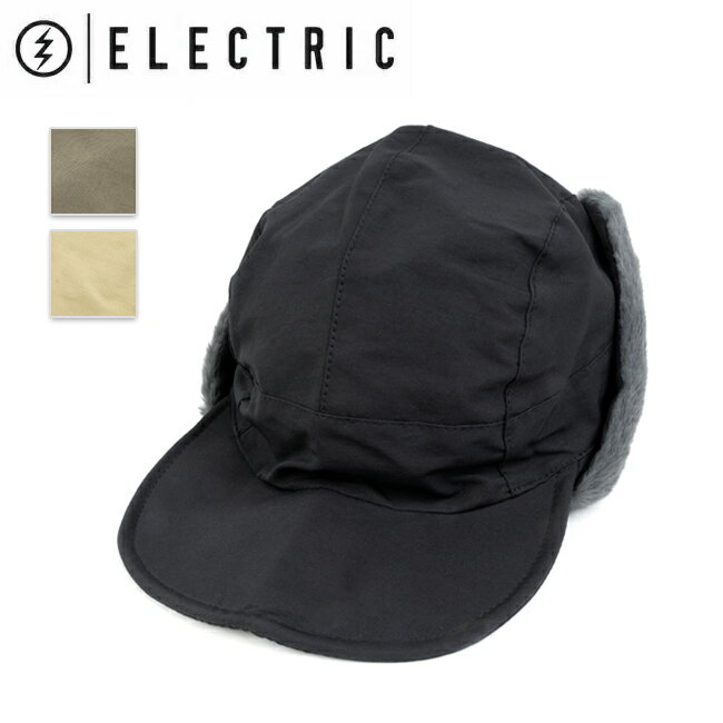 樂天商城 - 【9日20時〜16日1時59分限定クーポン配布中】●ELECTRIC エレクトリック MOTOR BOMBER CAP モーターボンバーキャップ E24FC17 【 帽子 防寒 フラップ付き アウトドア 】【メール便・代引不可】