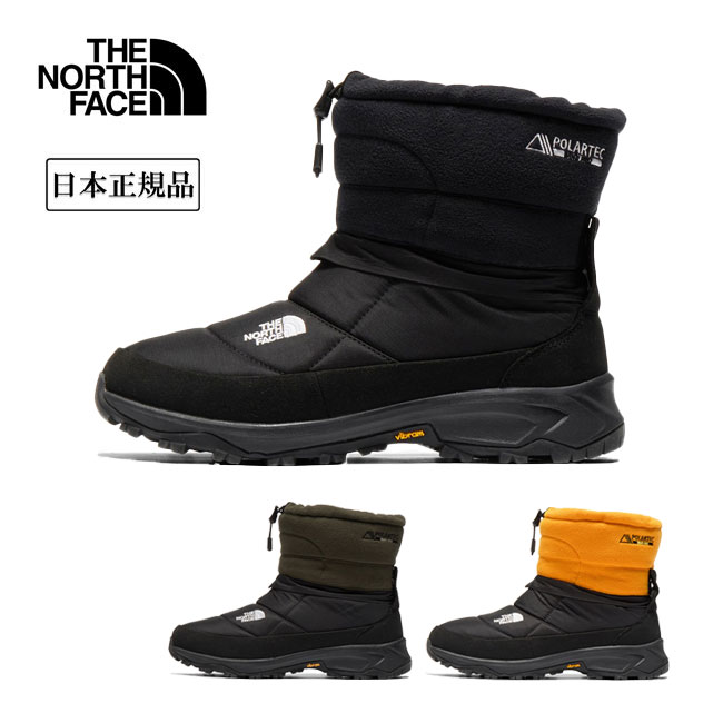 樂天商城 - 【9日20時〜16日1時59分限定クーポン配布中】●THE NORTH FACE ザ・ノース・フェイス Detachable Nuptse Bootie POLARTEC デタッチャブルヌプシブーティポーラテック NF52478 【 ウインターブーツ 防水 保温 カジュアル 】