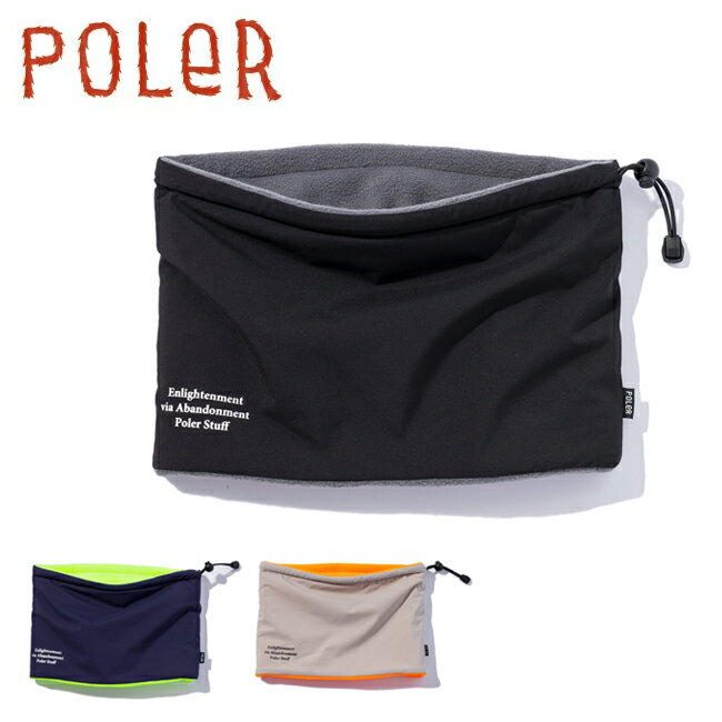 【24日〜30日限定クーポン配布中】●POLeR ポーラー NECKWARMER ネックウォーマー 243MCV0112 【 マフラー 帽子 アウトドア コンパクト 】【メール便・代引不可】