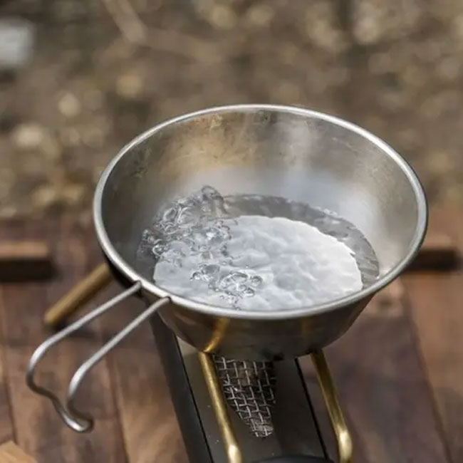 【24日〜30日限定クーポン配布中】●hinata ヒナタ バイオエタノール・ポータブルストーブ 【 ヒーター キャンプ アウトドア 】