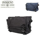 ●AS2OV アッソブ 330×1000D CORDURA STANDARD SERIES MESSENGER コーデュラスタンダードシリーズメッセンジャー 152318 【 ショルダーバッグ ボディバッグ アウトドア 】