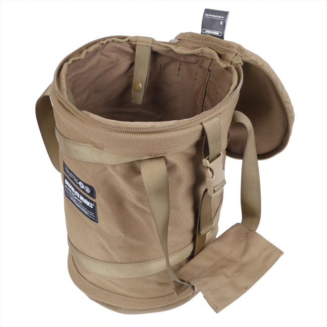 ��BROOKLYN WORKS �֥�å�������� POP UP BAG MINI �ݥåץ��åץХå��ߥ� 0320-024-300-096 �� ���ץ�󥰷� ��Ǽ �Х����å� ����ѥ��� ��