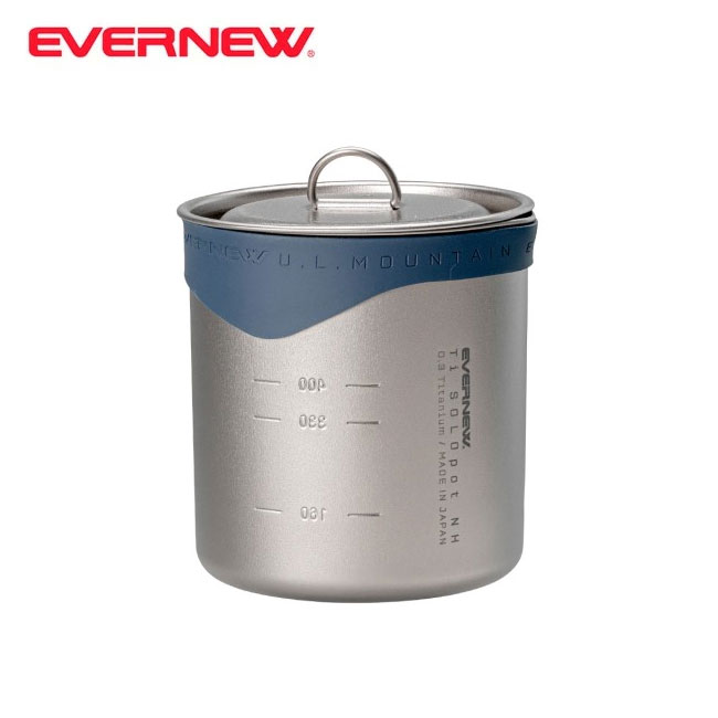 【限定クーポン配布中!】●EVERNEW エバニュー Ti SOLO pot NH チタンソロポットNH ECA624 【 鍋 調理 料理 クッカー 深型 コッ...