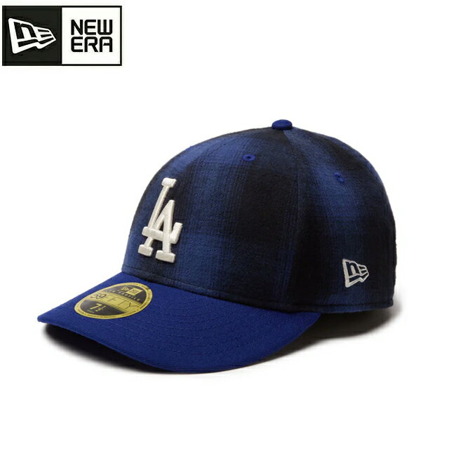 樂天商城 - 【9日20時〜16日1時59分限定クーポン配布中】●NEWERA ニューエラ LP 59FIFTY MLB Ombre Check ロサンゼルス・ドジャース 14307322 【 帽子 キャップ ユニセックス アウトドア 】