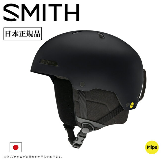 【クーポン配布中】●2025 SMITH OPTICS スミス Rodeo ロデオ 010275500/010275501/010275502 【 スノーボード MIPS ミップス アジアンフィット 日本正規品 】