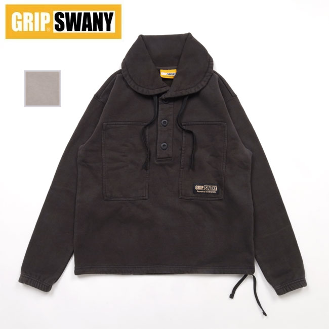 クーポン配布中●GRIP SWANY グリップスワニー FIELD PULLOVER フィールドプルオーバー GSC-81 【 スウェット アウトドア キャンプ セットアップ 】
