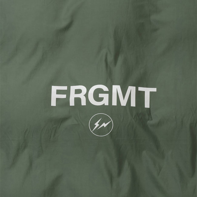 ●NANGA×FRAGMENT ナンガ×フラグメント DOWN DUVET COVER SINGLE ダウンデュベカバーシングル 【 ふとん 布団カバー 寝具 コラボ 】 [3]