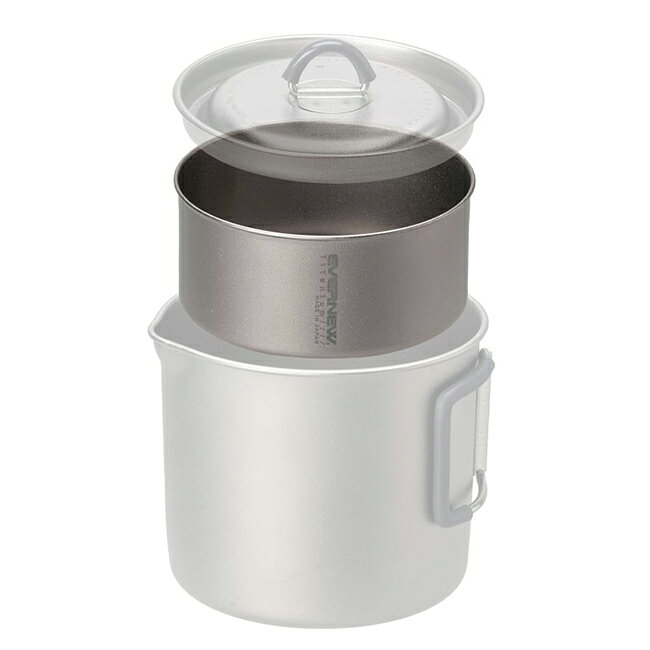 ●EVERNEW エバニュー Ti250 cup NH ECA081 【 クッカー カップ コップ 食器 キャン...