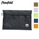 ●Flowfold フローフォールド Voyager Zipper Pouch Medium ボイジャージッパーポーチミディアム FFMTP059 【 小物入れ...