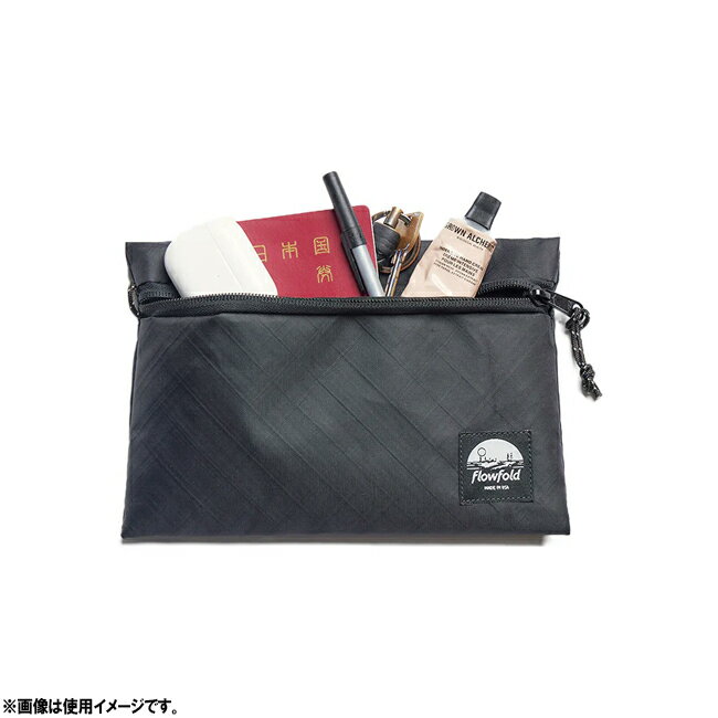 【マラソン限定クーポン配布中】●Flowfold フローフォールド Voyager Zipper Pouch...