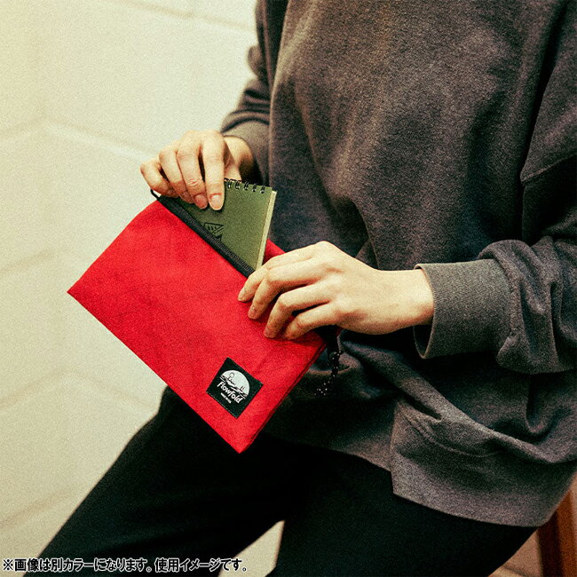 【マラソン限定クーポン配布中】●Flowfold フローフォールド Voyager Zipper Pouch...