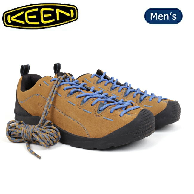●KEEN キーン JASPER ジャスパー Cathay Spice/Orion Blue 1002661 【 アウトドアスニーカー メンズ カジュアル アウトドア シティ ハイキング 】