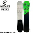 クーポン配布中●2024 NIDECKER ナイデッカー VERVE JAPAN LTD バーブジャパンLTD 【 メンズ スノーボード FLOW 日本正規品 ...