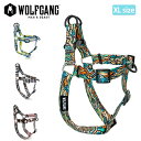 【まとめ買いクーポン配布中!】●WOLFGANG MAN & BEAST ウルフギャング HARNESS XL ハーネス WH-004 【 犬 胴輪 アウトドア 散歩 】(4)