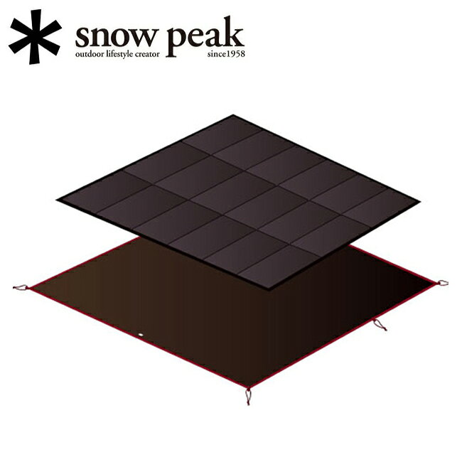 楽天市場】アメニティドームl グランドシートの通販