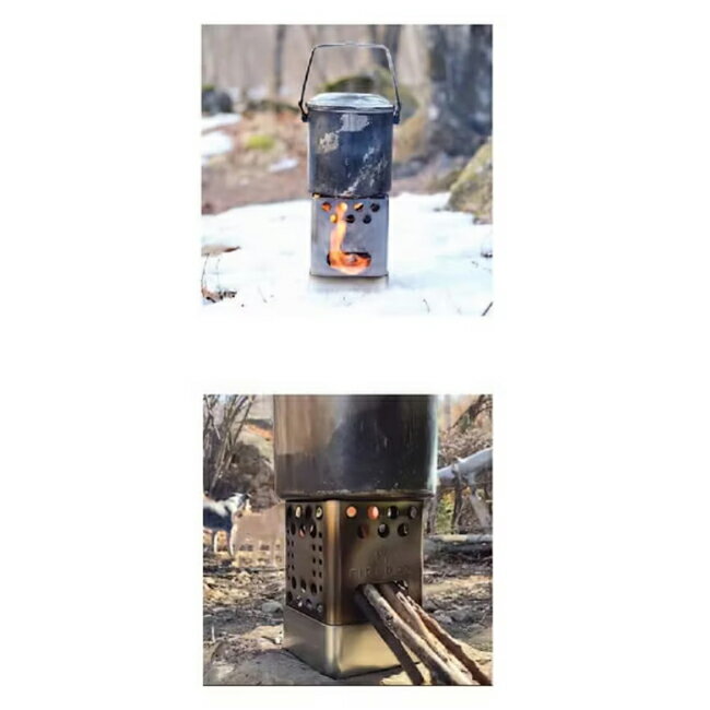 【24日〜30日限定クーポン配布中】●FIREBOX ファイヤーボックス Scout Stove スカウトストーブ FB-FBSC 【 焚火 ストーブ キャンプ アウトドア 】