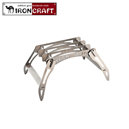 【クーポン配布中】●IRON CRAFT アイアンクラフト KAWASEMI チタン カワセミ 【 バーナースタンド 組み立て式 調理 料理 コンパクト キャンプ アウトドア 】 【クーポン配布中】●IRON CRAFT アイアンクラフト KAWASEMI チタン カワセミ 【 バーナースタンド 組み立て式 調理 料理 コンパクト キャンプ アウトドア 】