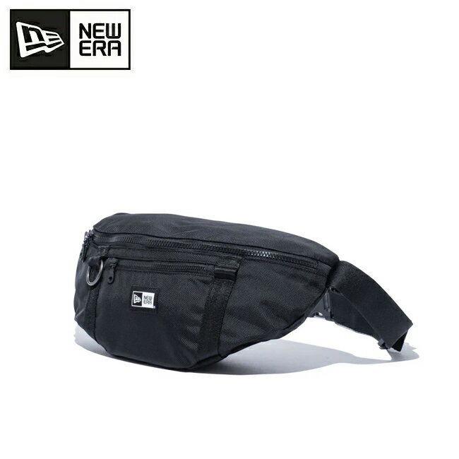 樂天商城 - 【9日20時〜16日1時59分限定クーポン配布中】●NEWERA ニューエラ ウエストバッグ 2L ブラック 14521297 【 ボディバッグ カバン ウェストポーチ アウトドア キャンプ タウンユース 】
