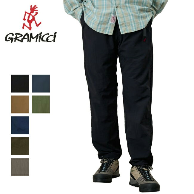 樂天商城 - 【9日20時〜16日1時59分限定クーポン配布中】●Gramicci グラミチ NYLON Gramicci PANT ナイロングラミチパンツ GMP4-SJP03 【 ボトムス ズボン 撥水 アウトドア キャンプ 日本限定 】