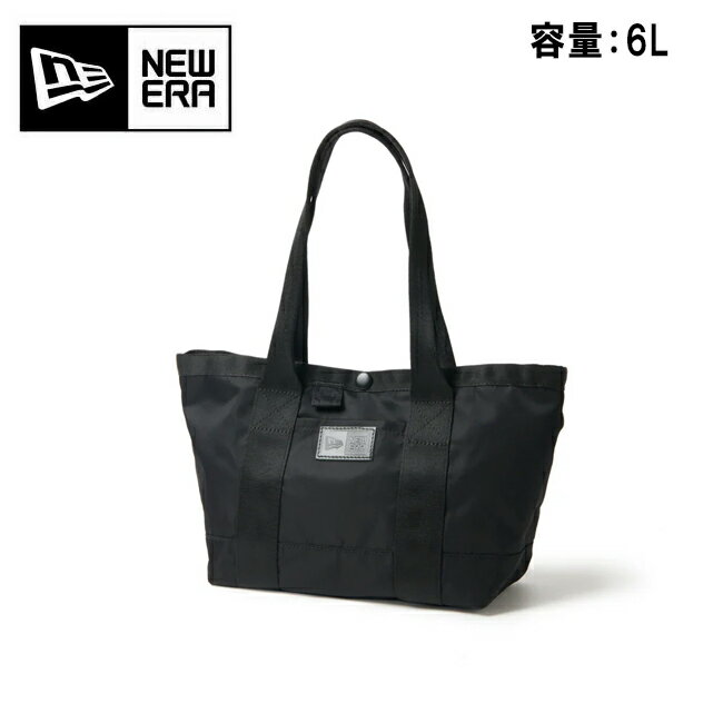 樂天商城 - 【9日20時〜16日1時59分限定クーポン配布中】●NEWERA ニューエラ トートバッグ ミニ 6L ナイロンツイル ブラック 14392102 【 アウトドア カバン 肩掛け ジムバッグ ゴルフ サブバッグ スポーツ 】