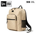 ●NEWERA ニューエラ キャンパスパック 35L サンドジャカード 14392352 【 リュック バックパック 通勤 通学 大容量 PC収納 アウトドア 】(4)