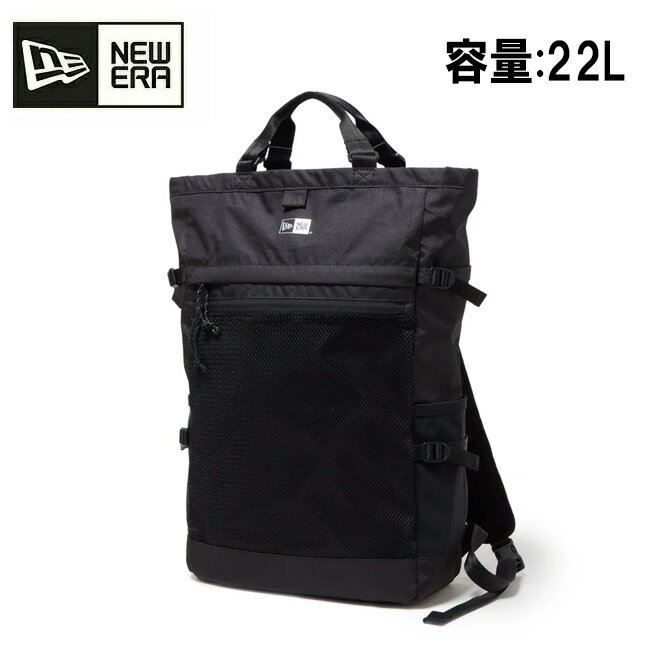 ●NEWERA ニューエラ エクスプローラートートバッグ 22L ブラック 14521336 
