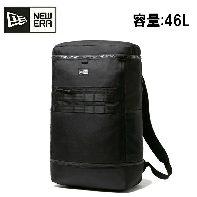 樂天商城 - 【9日20時〜16日1時59分限定クーポン配布中】●NEWERA ニューエラ ボックスパック ラージ 46L ブラック 14521369 【 リュック バックパック 通勤 通学 PC収納 大容量 アウトドア スポーツ タウンユース レコードバッグ 】