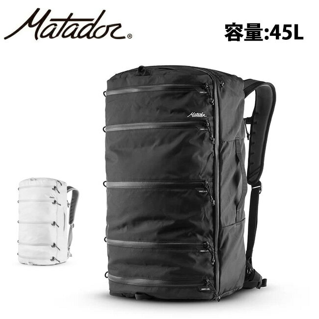 樂天商城 - ●Matador マタドール セグ45 ダッフルパック 20370054 【 カバン リュック バックパック トラベルパック 旅行 鞄 アウトドア 】