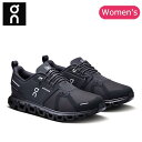 ●On オン Cloud 6 Waterproof クラウド6ウォータープルーフ Black/Black 3WF10051043 【 靴 スニーカー レディース...