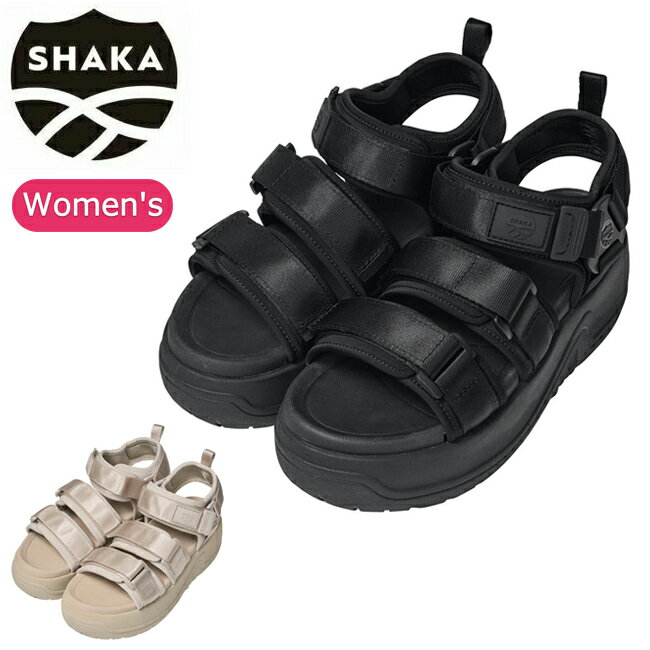 【エントリーでP10倍★6月11日01:59まで】●SHAKA シャカ NEO BUNGY EVOL CHUNKY ネオバンジーエヴォルチャンキー SK-313 【 レディース ウィメンズ 厚底 サンダル スポサン フェス キャンプ アウトドア 】のサムネイル