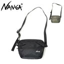 【6/4 20:00〜6/11 01:59限定クーポン配布中!】●NANGA ナンガ ECOPAK UR BODY BAG エコパックURボディーバッグ 【 カバン ショルダーバッグ 軽量 アウトドア 】(4)