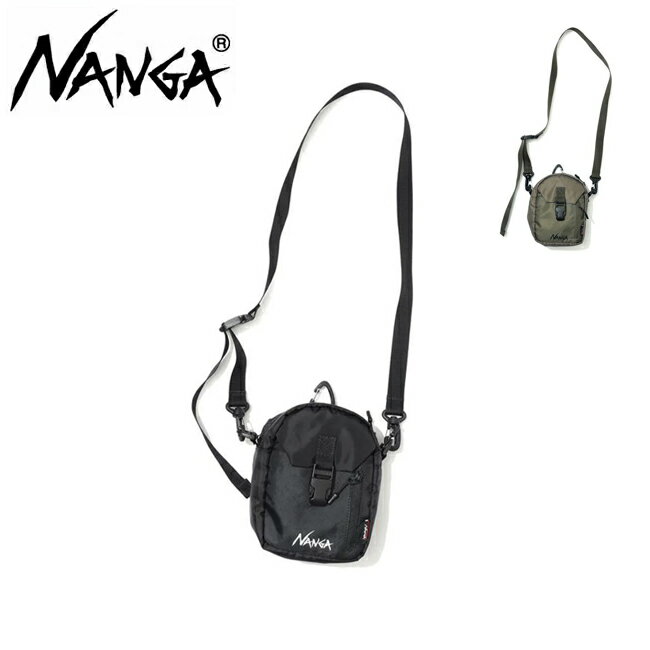 樂天商城 - 【9日20時〜16日1時59分限定クーポン配布中】●NANGA ナンガ ECOPAK UR SHOULDER POUCH エコパックURショルダーポーチ 【 カバン ショルダーバッグ 斜め掛け 軽量 アウトドア 】【メール便・代引不可】
