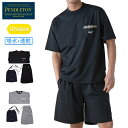【クーポン配布中!】●PENDLETON ペンドルトン SS Tee/Shorts/Bag Set ショートスリーブティー/ショーツ/バッグセット 5275-0011 【 トップス ボトムス Tシャツ 収納バッグ付き ユニセックス 半袖 セットアップ 】