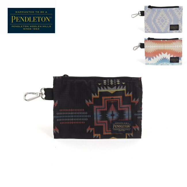 【24日〜30日限定クーポン配布中】●PENDLETON ペンドルトン Ripstop Mini Multi Pouch リップストップミニマルチポーチ PDT-000-251023 【 コインケース 小銭入れ 小物入れ 】【メール便・代引不可】