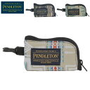 ●PENDLETON ペンドルトン Coin Pouch コインポーチ PDT-000-251039 【 財布 小銭入れ 収納 アウトドア キャンプ フェス 】【メール便・代引不可】