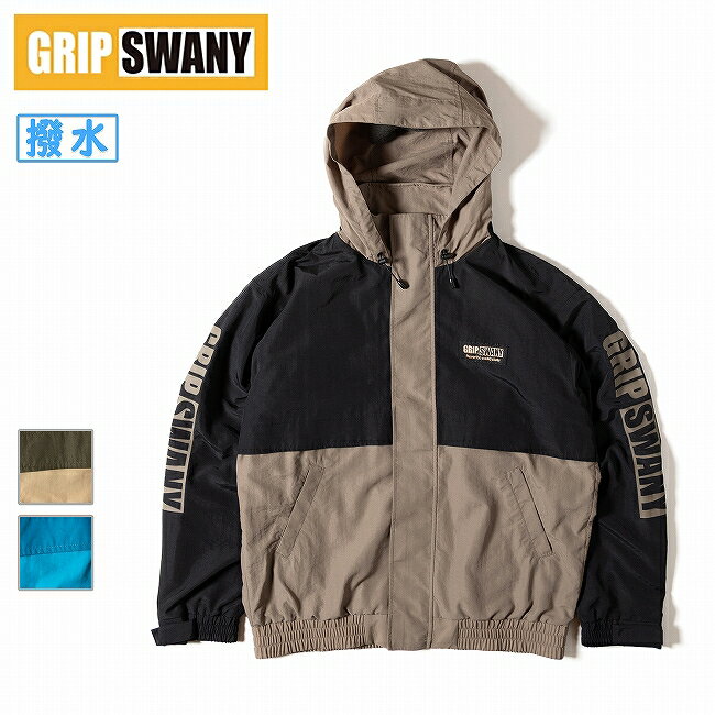 樂天商城 - 【9日20時〜16日1時59分限定クーポン配布中】●GRIP SWANY グリップスワニー GS WIND JACKET GSウインドジャケット GSMJ0017 【 アウター 撥水 アウトドア タウンユース 】