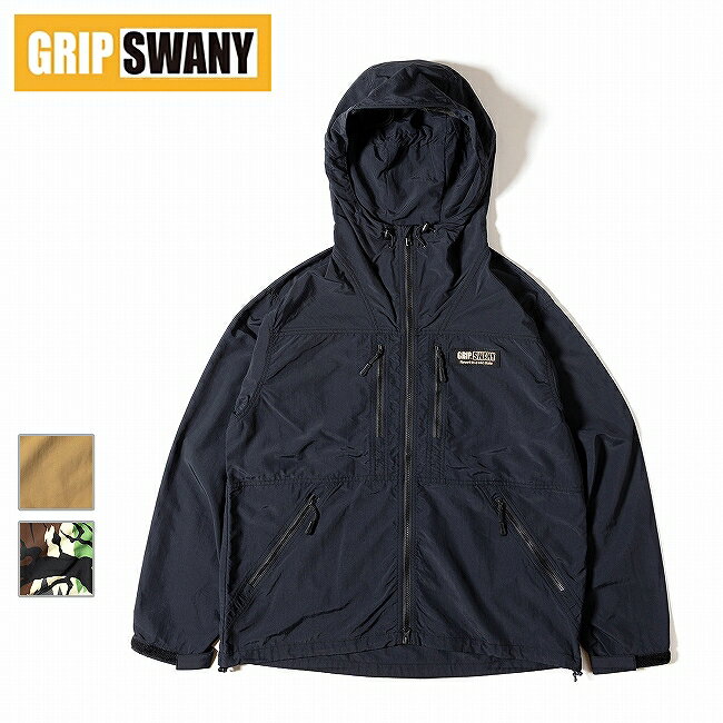 ●GRIP SWANY グリップスワニー GS SUPPLEX PARKA GSサプレックスパーカー GSMJ0018 【 アウター ドロー..