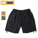 【7/13 10:00~7/16 9:59限定400円オフクーポン配布中!】●GRIP SWANY グリップスワニー GS CARGO SHORTS GSカーゴショーツ GSMS0026 【 ボトムス ショートパンツ アウトドア キャンプ レジャー 】