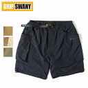 【7/13 10:00~7/16 9:59限定400円オフクーポン配布中!】●GRIP SWANY グリップスワニー SUPPLEX GEAR BUGGY SHORTS サプレックスギアバギーショーツ GSMS0028 【 ボトムス ショートパンツ アウトドア キャンプ レジャー 】