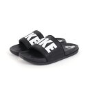 【クーポン配布中!】●NIKE ナイキ オフコートスライド (012)ブラック/ホワイト/ブラック BQ4639 【 サンダル スリッパ 靴 アウトドア メンズ...