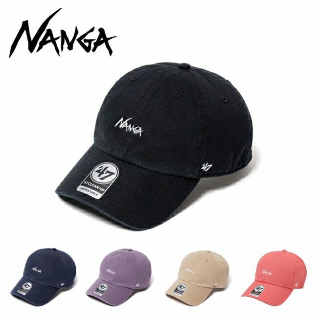 樂天商城 - 【9日20時〜16日1時59分限定クーポン配布中】●NANGA ナンガ NANGA×47 COTTON CAP ナンガ×47コットンキャップ N2502-3A100Z 【 帽子 アウトドア キャンプ サイズ調整可 】