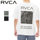 【5/30〜6/1限定クーポン配布中!】●RVCA ルーカ PALM BOX SS Tシャツ BF041250 【 トップス 半袖 綿100% コットン アウトドア キャンプ 】【メール便・代引不可】(4)